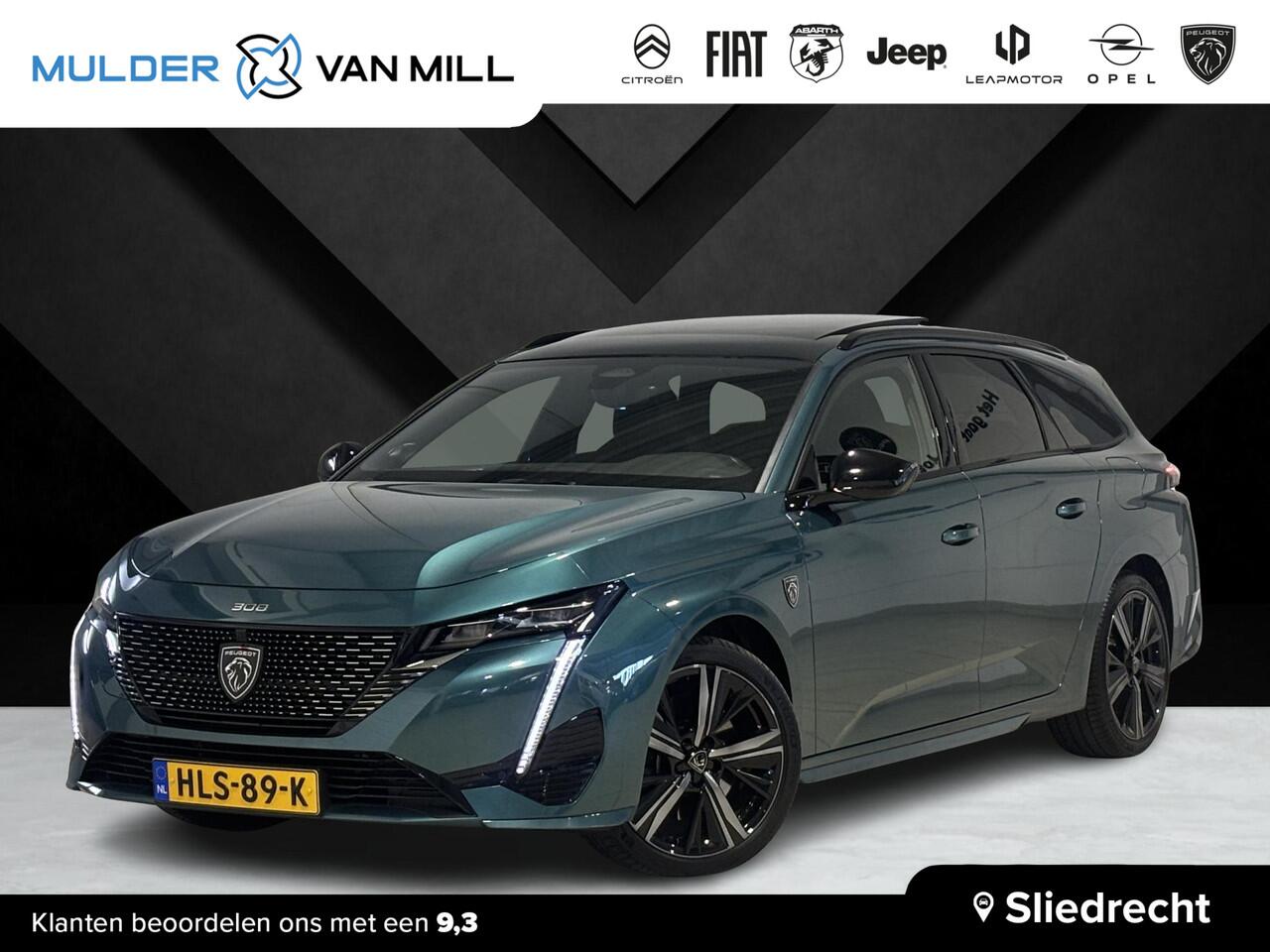 Peugeot 308 SW GT Pack Business 1.6 HYbrid PHEV 225pk e-EAT8 | SCHUIF/KANTELDAK | ELEKTR. A.KLEP | FOCAL HIFI | 360° CAMERA | NAVI | MASSAGE | LEDER/ALCANTARA | AGR-STOEL |