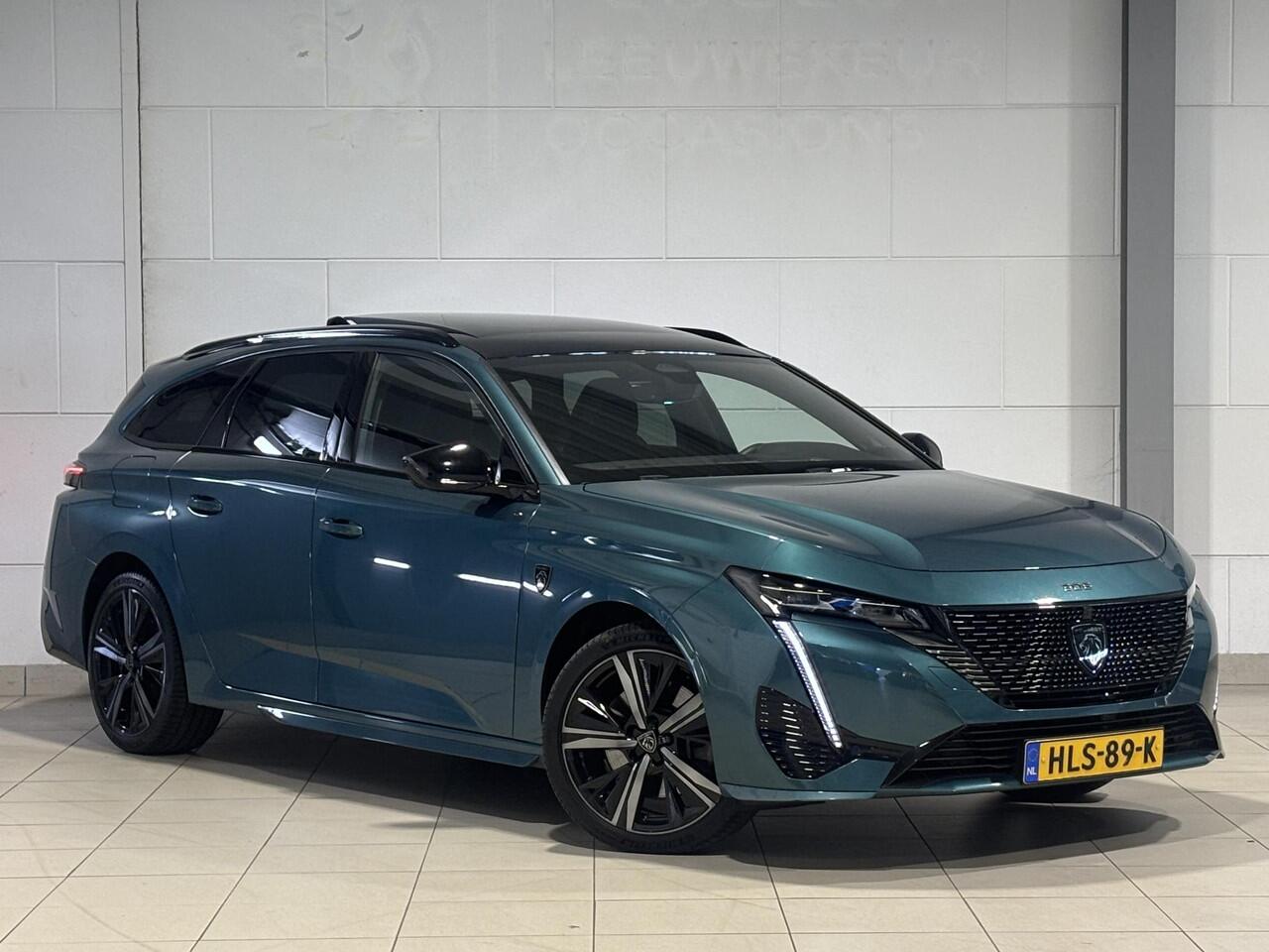 Peugeot 308 SW GT Pack Business 1.6 HYbrid PHEV 225pk e-EAT8 | SCHUIF/KANTELDAK | ELEKTR. A.KLEP | FOCAL HIFI | 360° CAMERA | NAVI | MASSAGE | LEDER/ALCANTARA | AGR-STOEL |