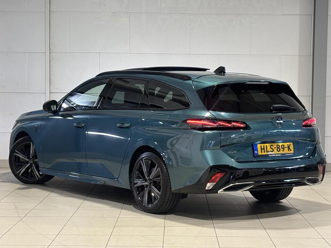 Peugeot 308 SW GT Pack Business 1.6 HYbrid PHEV 225pk e-EAT8 | SCHUIF/KANTELDAK | ELEKTR. A.KLEP | FOCAL HIFI | 360° CAMERA | NAVI | MASSAGE | LEDER/ALCANTARA | AGR-STOEL |