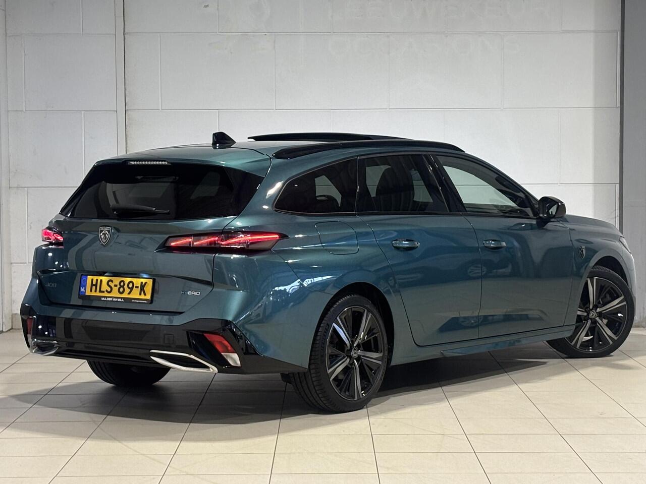 Peugeot 308 SW GT Pack Business 1.6 HYbrid PHEV 225pk e-EAT8 | SCHUIF/KANTELDAK | ELEKTR. A.KLEP | FOCAL HIFI | 360° CAMERA | NAVI | MASSAGE | LEDER/ALCANTARA | AGR-STOEL |