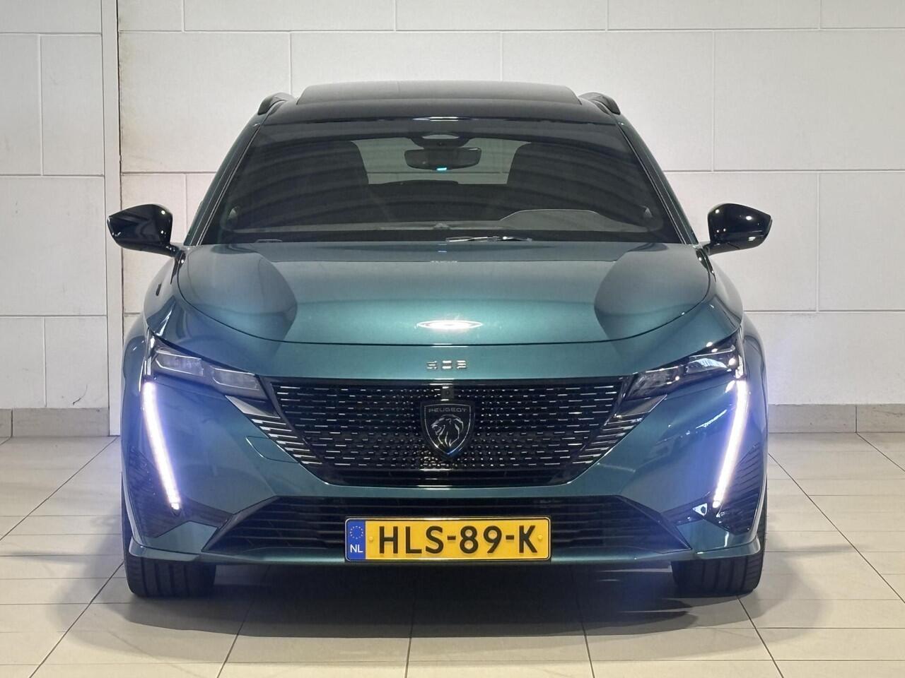 Peugeot 308 SW GT Pack Business 1.6 HYbrid PHEV 225pk e-EAT8 | SCHUIF/KANTELDAK | ELEKTR. A.KLEP | FOCAL HIFI | 360° CAMERA | NAVI | MASSAGE | LEDER/ALCANTARA | AGR-STOEL |