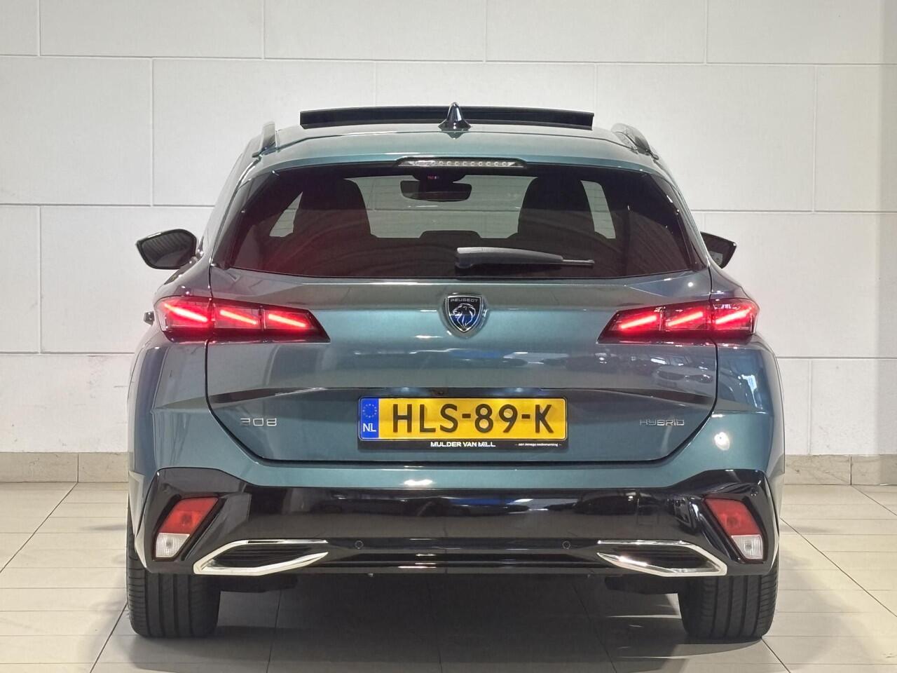 Peugeot 308 SW GT Pack Business 1.6 HYbrid PHEV 225pk e-EAT8 | SCHUIF/KANTELDAK | ELEKTR. A.KLEP | FOCAL HIFI | 360° CAMERA | NAVI | MASSAGE | LEDER/ALCANTARA | AGR-STOEL |