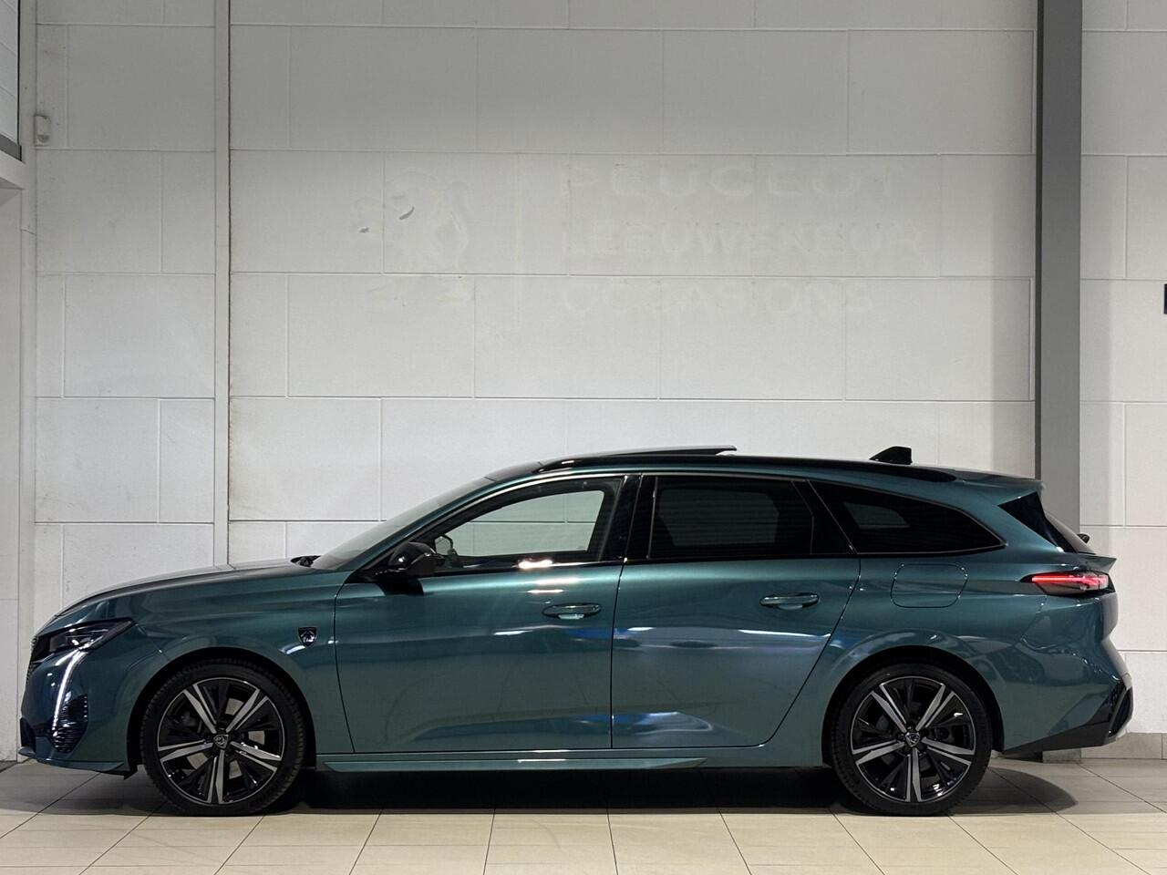 Peugeot 308 SW GT Pack Business 1.6 HYbrid PHEV 225pk e-EAT8 | SCHUIF/KANTELDAK | ELEKTR. A.KLEP | FOCAL HIFI | 360° CAMERA | NAVI | MASSAGE | LEDER/ALCANTARA | AGR-STOEL |