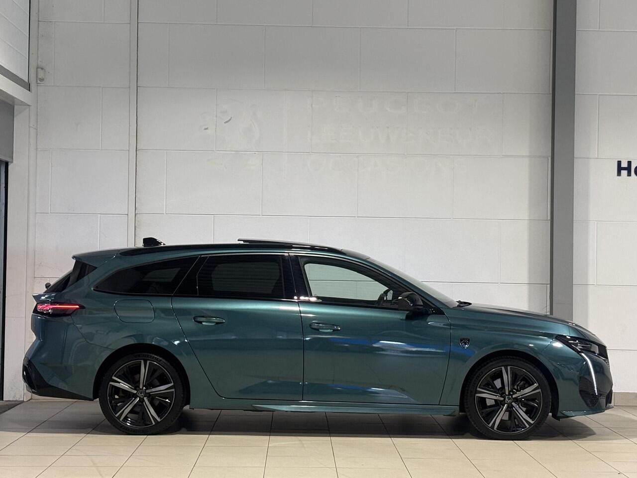 Peugeot 308 SW GT Pack Business 1.6 HYbrid PHEV 225pk e-EAT8 | SCHUIF/KANTELDAK | ELEKTR. A.KLEP | FOCAL HIFI | 360° CAMERA | NAVI | MASSAGE | LEDER/ALCANTARA | AGR-STOEL |