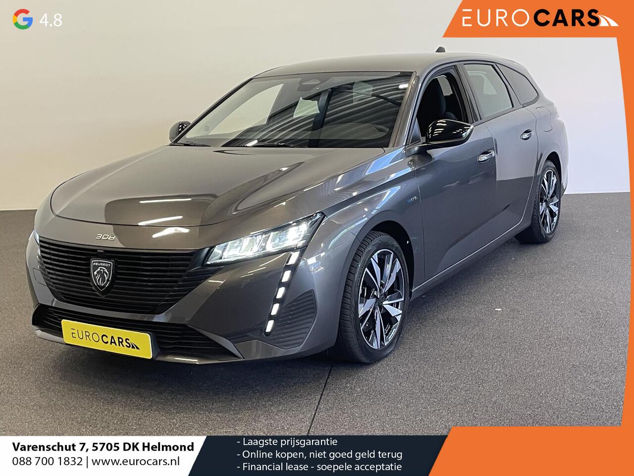 Peugeot 308 SW 1.6 PHEV 180pk Active Pack Business Navigatie Carplay PDC VA + Camera 17" LM Velgen Adaptive Cruise Control Full LED Virtual Cockpit