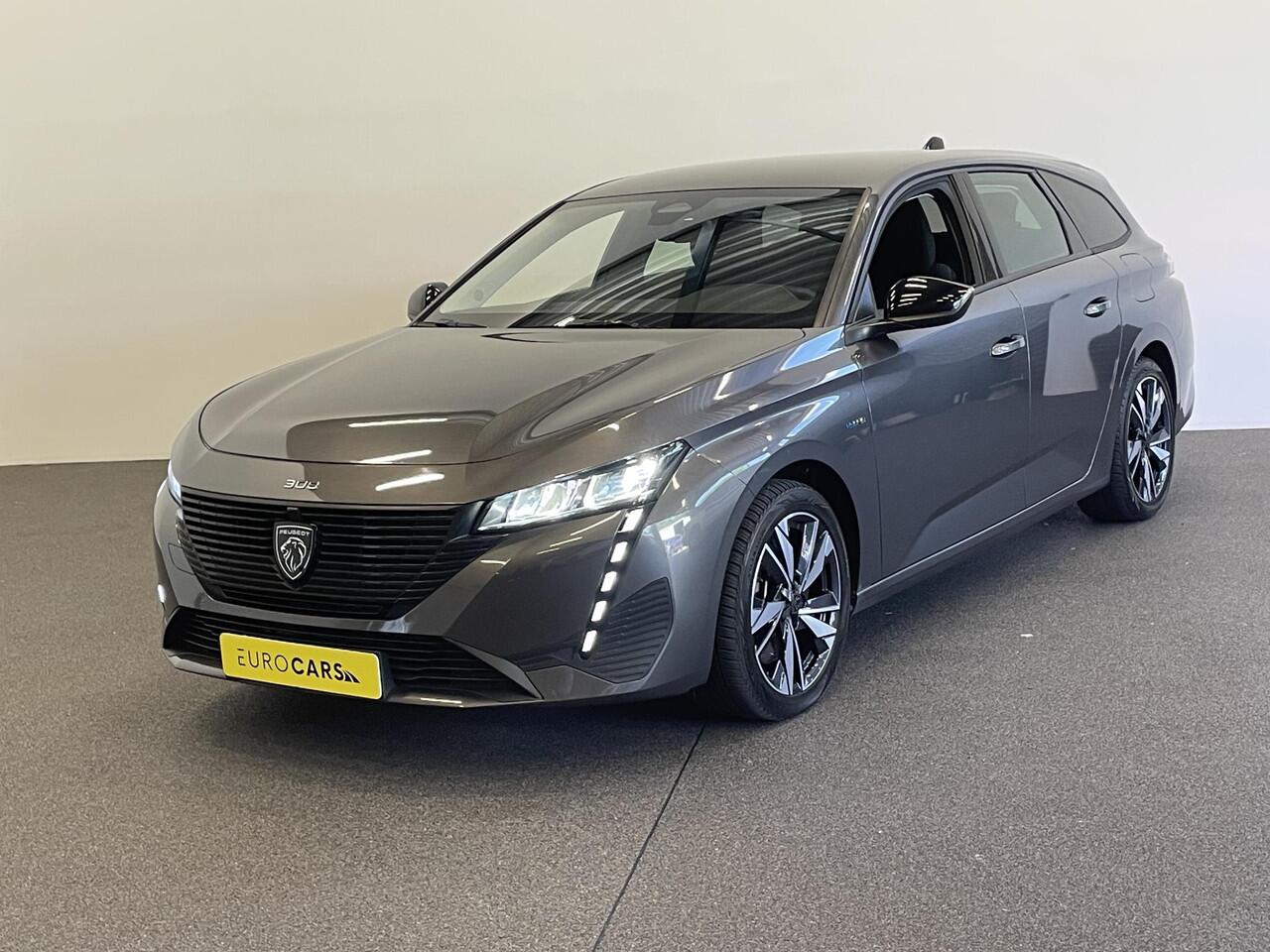 Peugeot 308 SW 1.6 PHEV 180pk Active Pack Business Navigatie Carplay PDC VA + Camera 17" LM Velgen Adaptive Cruise Control Full LED Virtual Cockpit