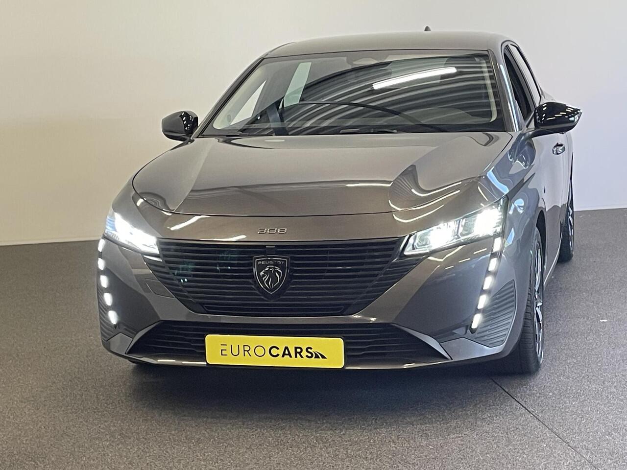 Peugeot 308 SW 1.6 PHEV 180pk Active Pack Business Navigatie Carplay PDC VA + Camera 17" LM Velgen Adaptive Cruise Control Full LED Virtual Cockpit