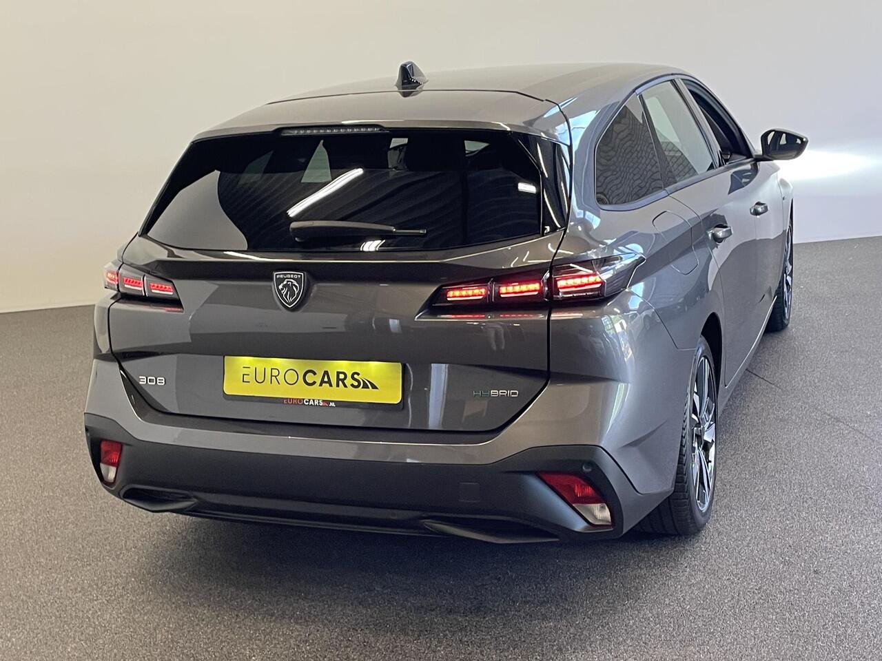 Peugeot 308 SW 1.6 PHEV 180pk Active Pack Business Navigatie Carplay PDC VA + Camera 17" LM Velgen Adaptive Cruise Control Full LED Virtual Cockpit