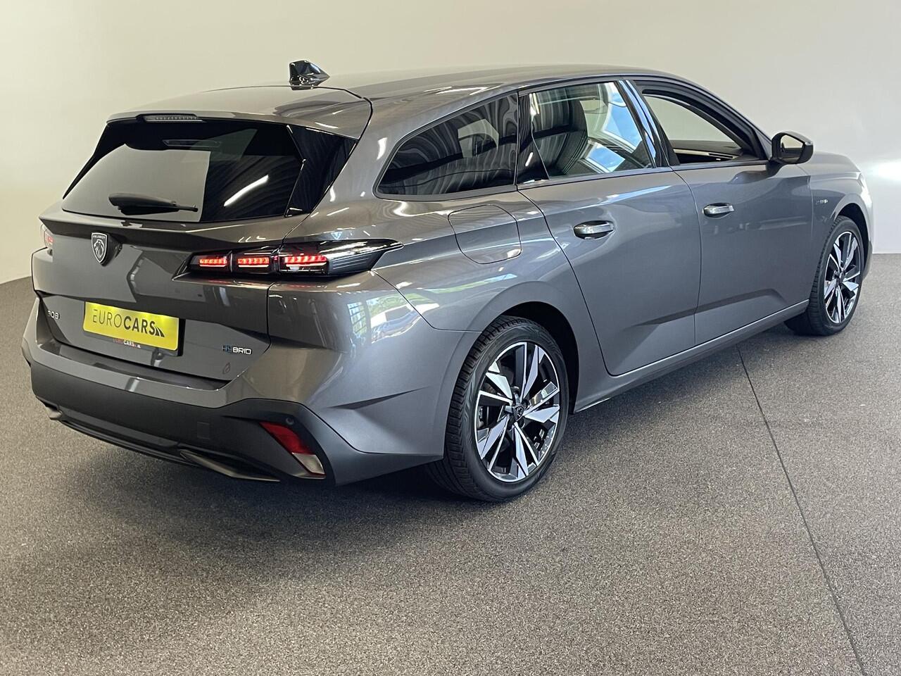 Peugeot 308 SW 1.6 PHEV 180pk Active Pack Business Navigatie Carplay PDC VA + Camera 17" LM Velgen Adaptive Cruise Control Full LED Virtual Cockpit