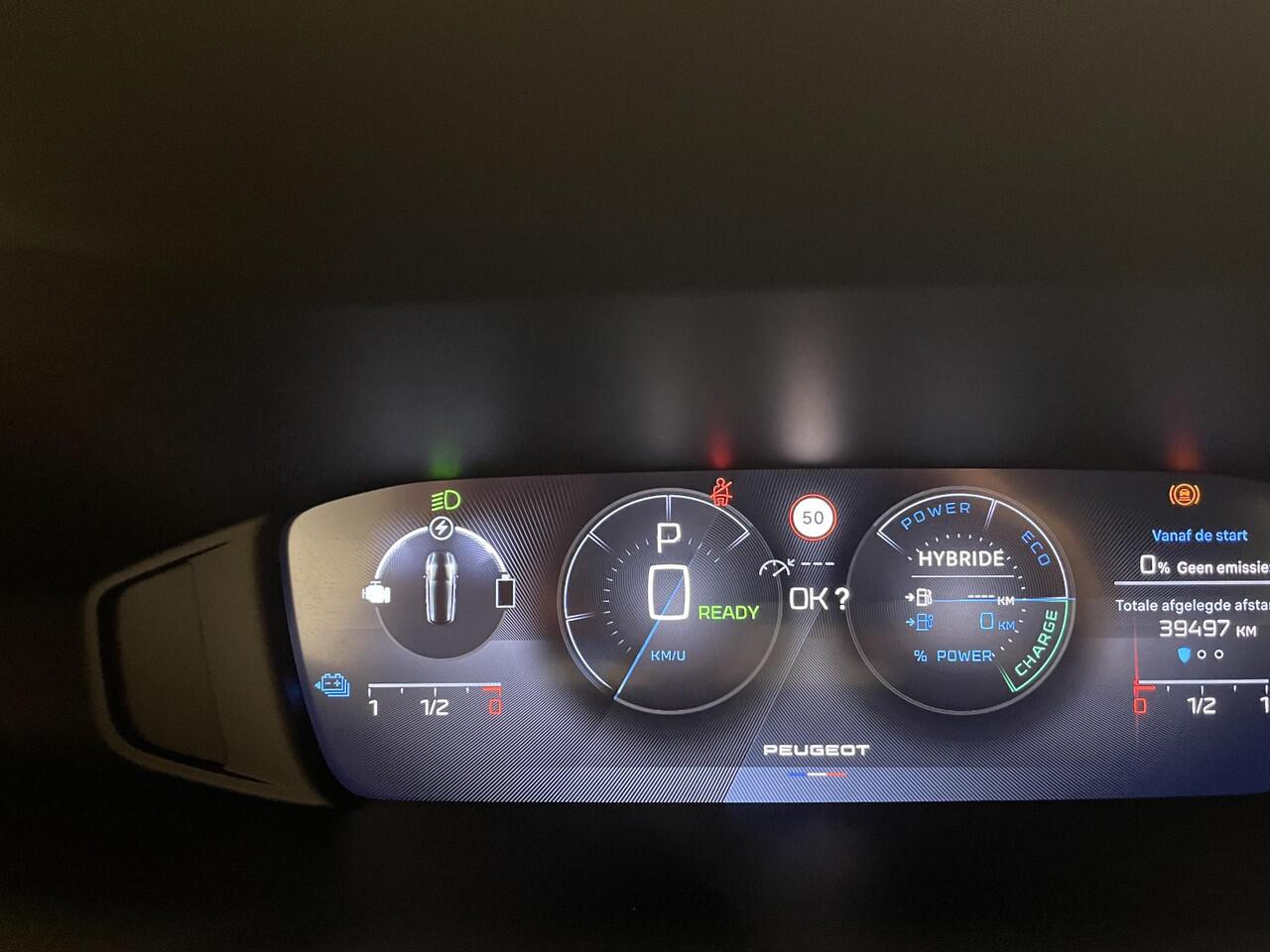 Peugeot 308 SW 1.6 PHEV 180pk Active Pack Business Navigatie Carplay PDC VA + Camera 17" LM Velgen Adaptive Cruise Control Full LED Virtual Cockpit