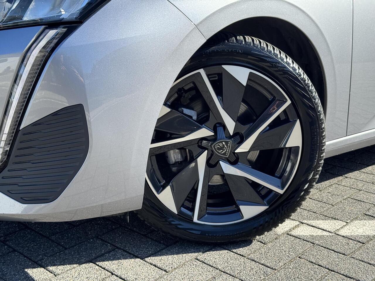 Peugeot 308 Allure Pack Business 1.2 PureTech 130PK EAT8 Automaat, Navigatie, Trekhaak Afneembaar, Camera Achter, Parkeerhulp voor & achter