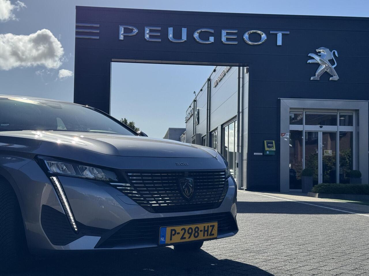 Peugeot 308 Allure Pack Business 1.2 PureTech 130PK EAT8 Automaat, Navigatie, Trekhaak Afneembaar, Camera Achter, Parkeerhulp voor & achter