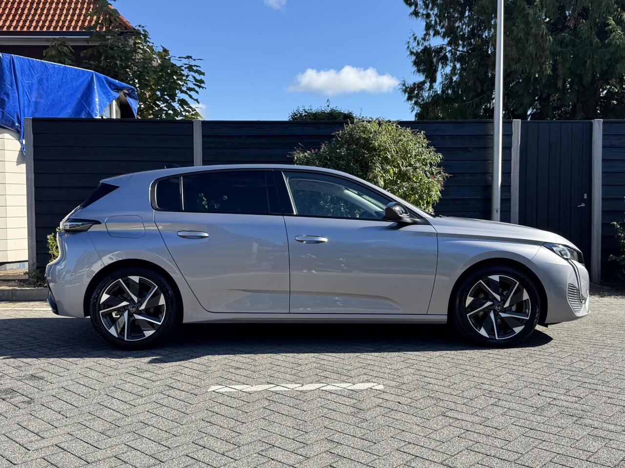 Peugeot 308 Allure Pack Business 1.2 PureTech 130PK EAT8 Automaat, Navigatie, Trekhaak Afneembaar, Camera Achter, Parkeerhulp voor & achter
