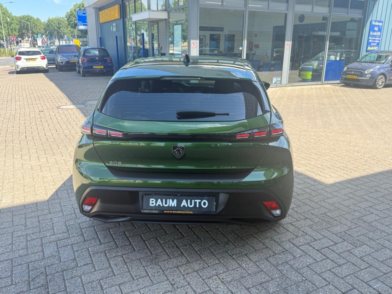 Peugeot 308 1.2 ACTIVE OLIVE BUSINESS AUTOMAAT AIRCO NAVI PDC.