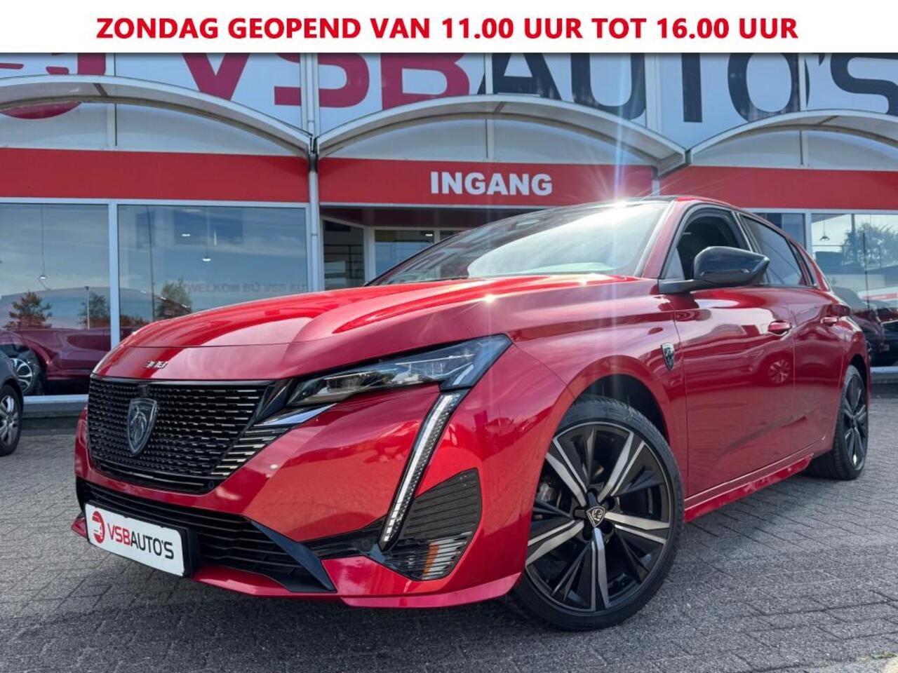 Peugeot 308 1.2 PURETECH AUT. GT NAVI PANO-DAK CAMERA CARPLAY AIRCO LMV PDC