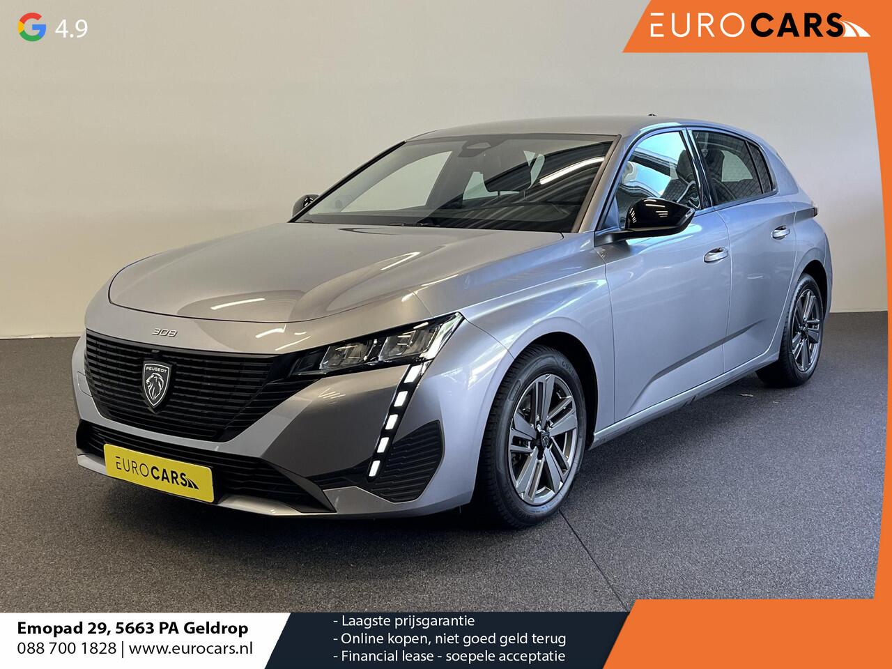 Peugeot 308 1.2 130pk Aut-8 PureTech Active Pack Business Airco Navi Parkeersensoren Full LED Adaptive Cuise Control Virtual cockpit