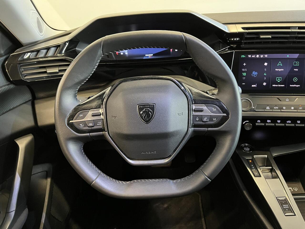 Peugeot 308 1.2 130pk Aut-8 PureTech Active Pack Business Airco Navi Parkeersensoren Full LED Adaptive Cuise Control Virtual cockpit