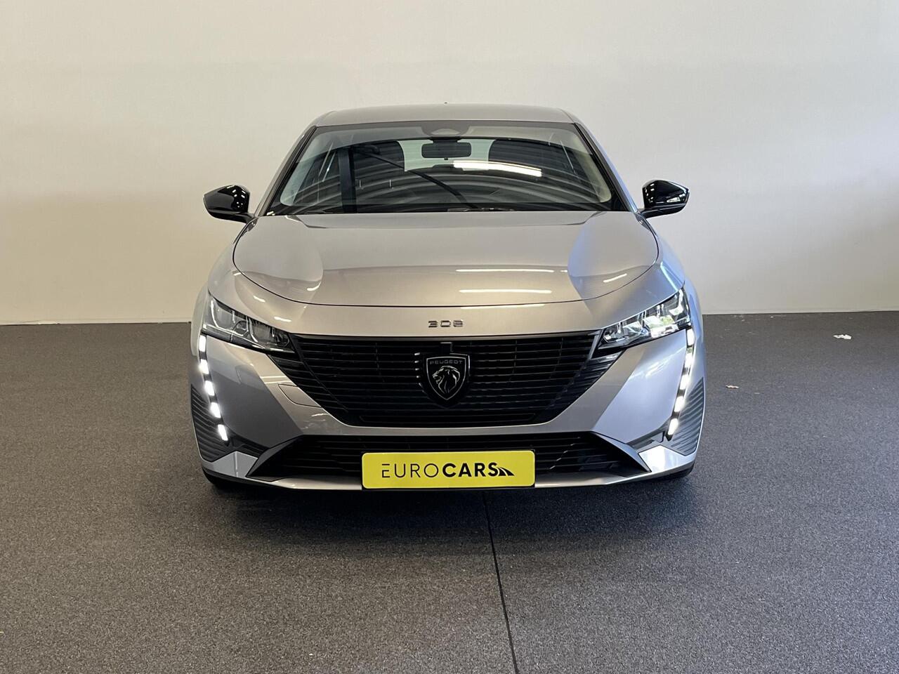 Peugeot 308 1.2 130pk Aut-8 PureTech Active Pack Business Airco Navi Parkeersensoren Full LED Adaptive Cuise Control Virtual cockpit