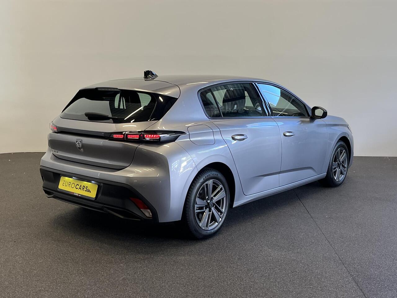 Peugeot 308 1.2 130pk Aut-8 PureTech Active Pack Business Airco Navi Parkeersensoren Full LED Adaptive Cuise Control Virtual cockpit