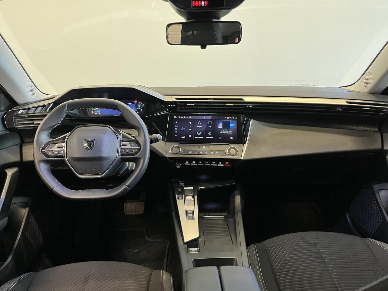 Peugeot 308 1.2 130pk Aut-8 PureTech Active Pack Business Airco Navi Parkeersensoren Full LED Adaptive Cuise Control Virtual cockpit