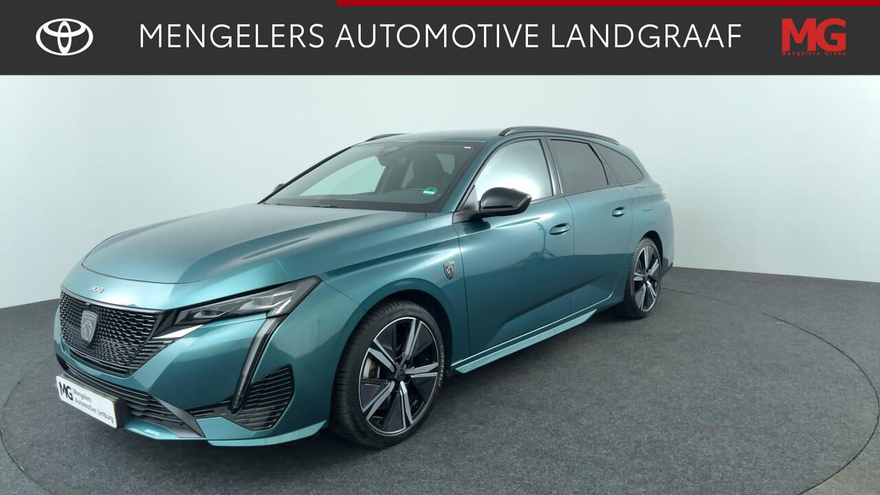 Peugeot 308 SW 1.6 Plug-in Hybrid 180 GT | Adaptieve Cruise Control | Apple CarPlay - Android Auto | Achteruitrijcamera |
