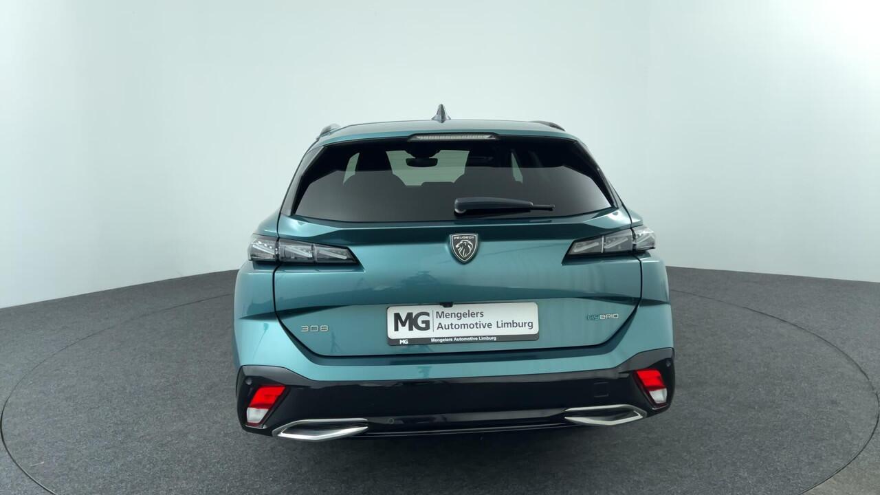 Peugeot 308 SW 1.6 Plug-in Hybrid 180 GT | Adaptieve Cruise Control | Apple CarPlay - Android Auto | Achteruitrijcamera |