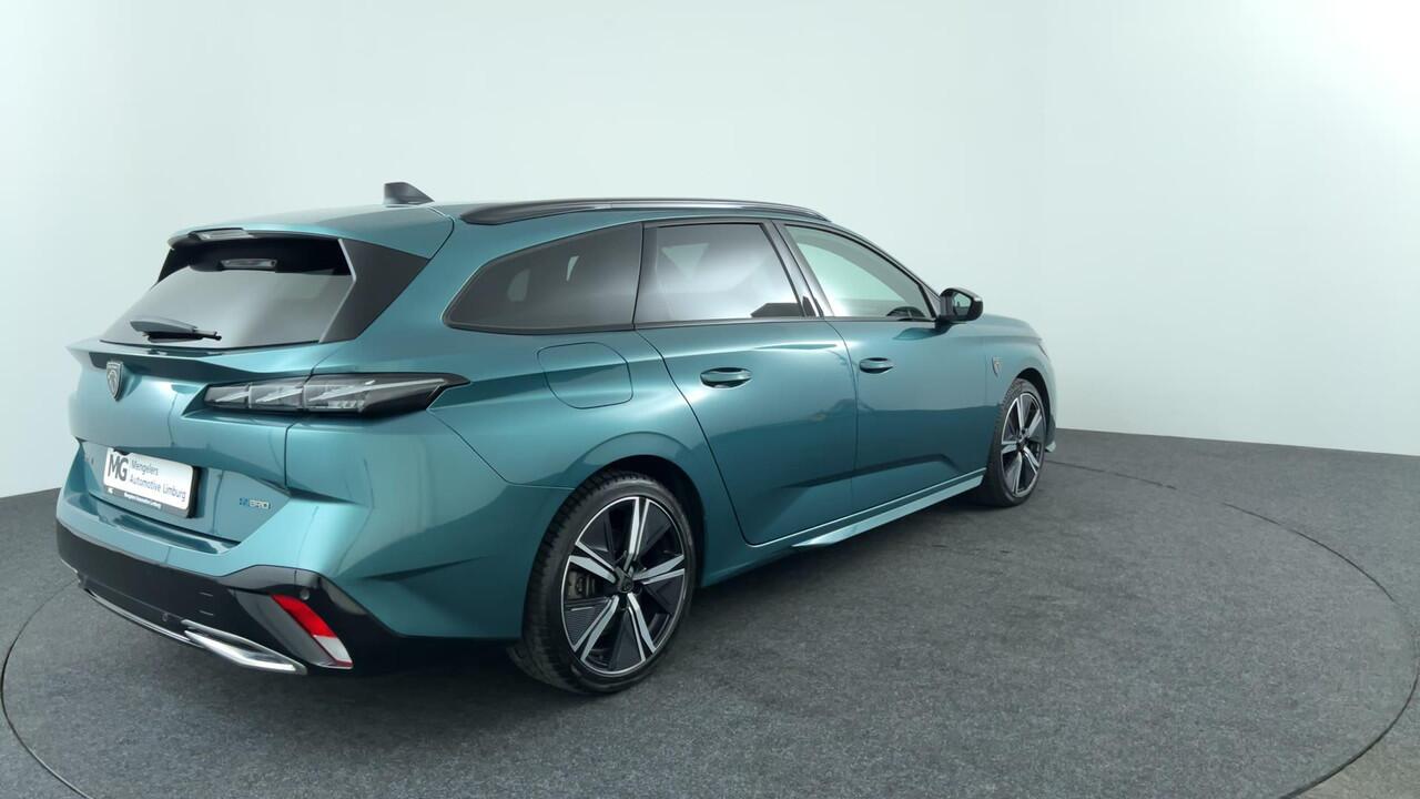 Peugeot 308 SW 1.6 Plug-in Hybrid 180 GT | Adaptieve Cruise Control | Apple CarPlay - Android Auto | Achteruitrijcamera |