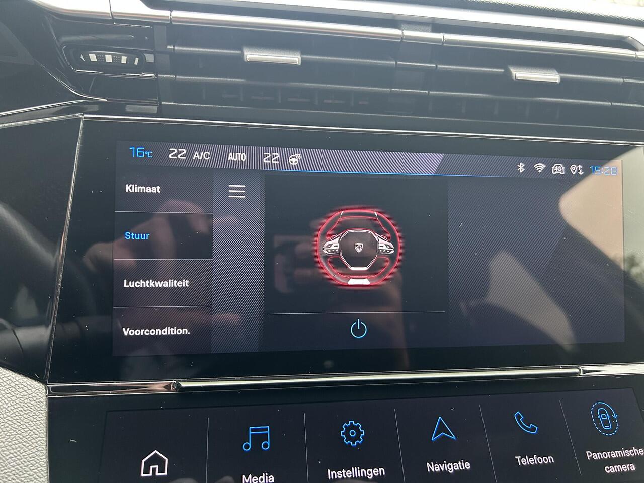 Peugeot 308 SW 1.6 HYbrid 180 GT Pack Business | All Season Banden | 3D Cockpit | Stuurverwarming | Sfeerverlichting | Electrische achterklep | Navigatie | Full LED | Lichtmetaal