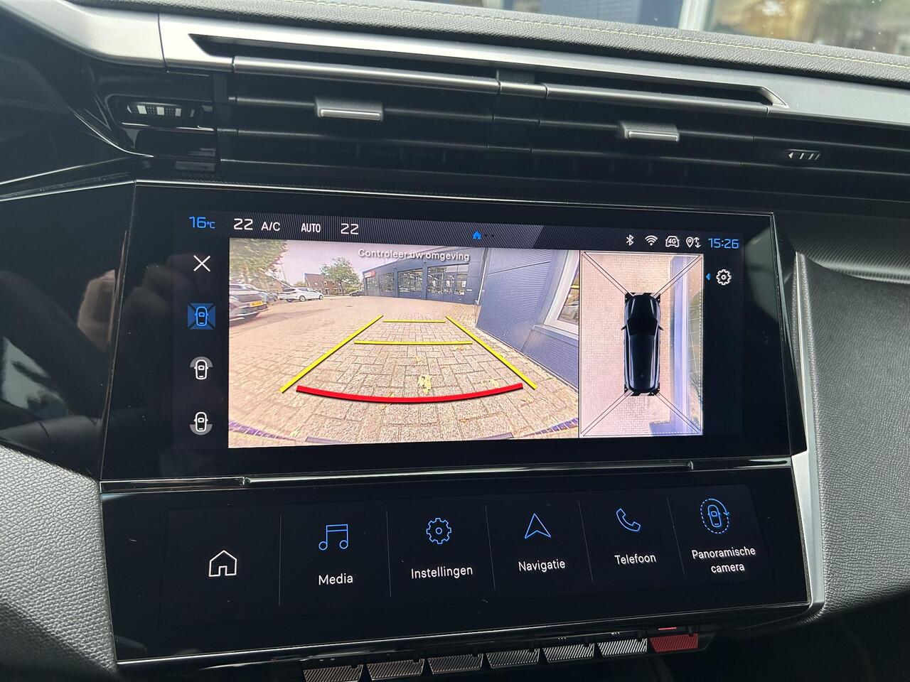 Peugeot 308 SW 1.6 HYbrid 180 GT Pack Business | All Season Banden | 3D Cockpit | Stuurverwarming | Sfeerverlichting | Electrische achterklep | Navigatie | Full LED | Lichtmetaal