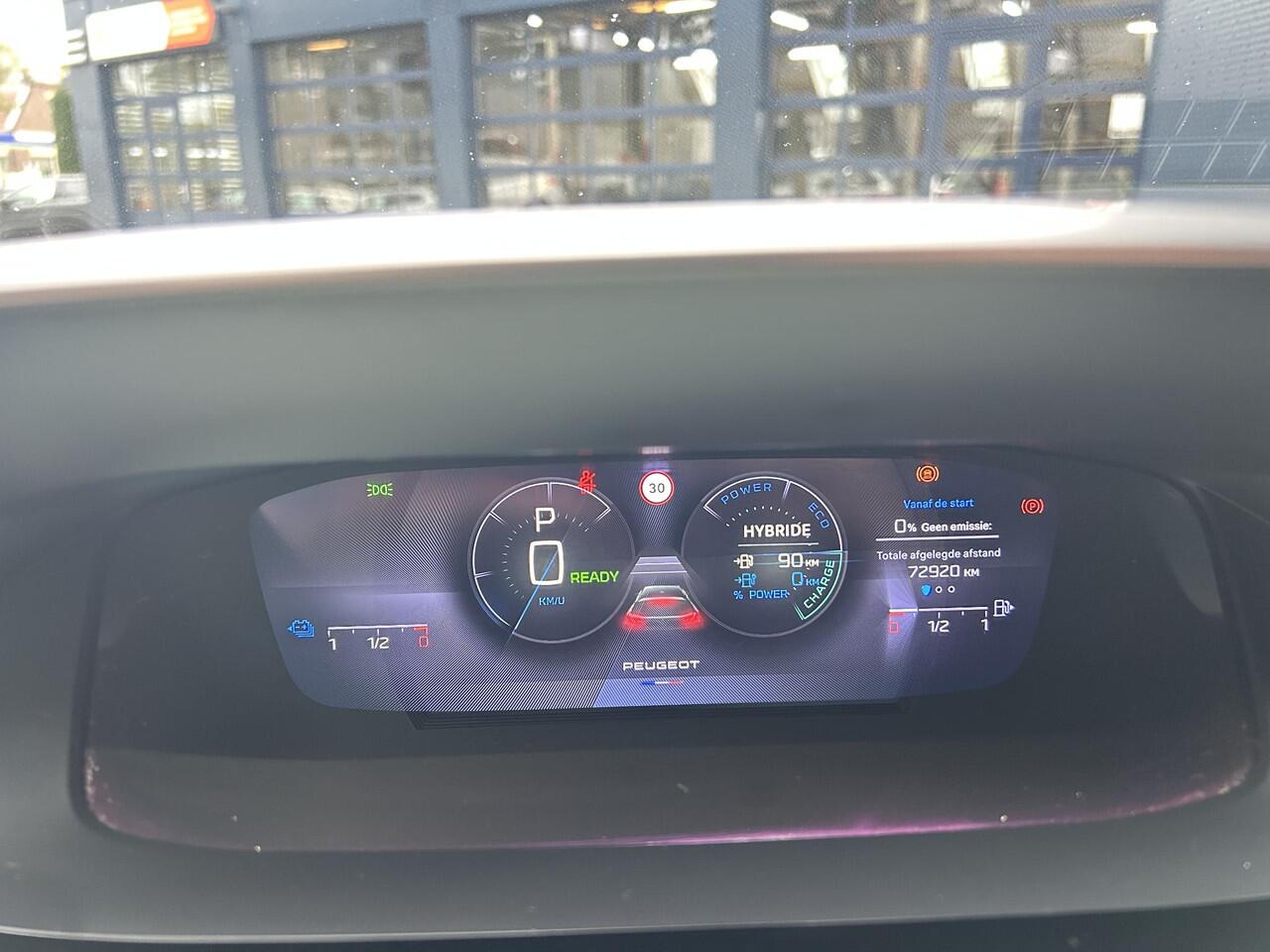 Peugeot 308 SW 1.6 HYbrid 180 GT Pack Business | All Season Banden | 3D Cockpit | Stuurverwarming | Sfeerverlichting | Electrische achterklep | Navigatie | Full LED | Lichtmetaal