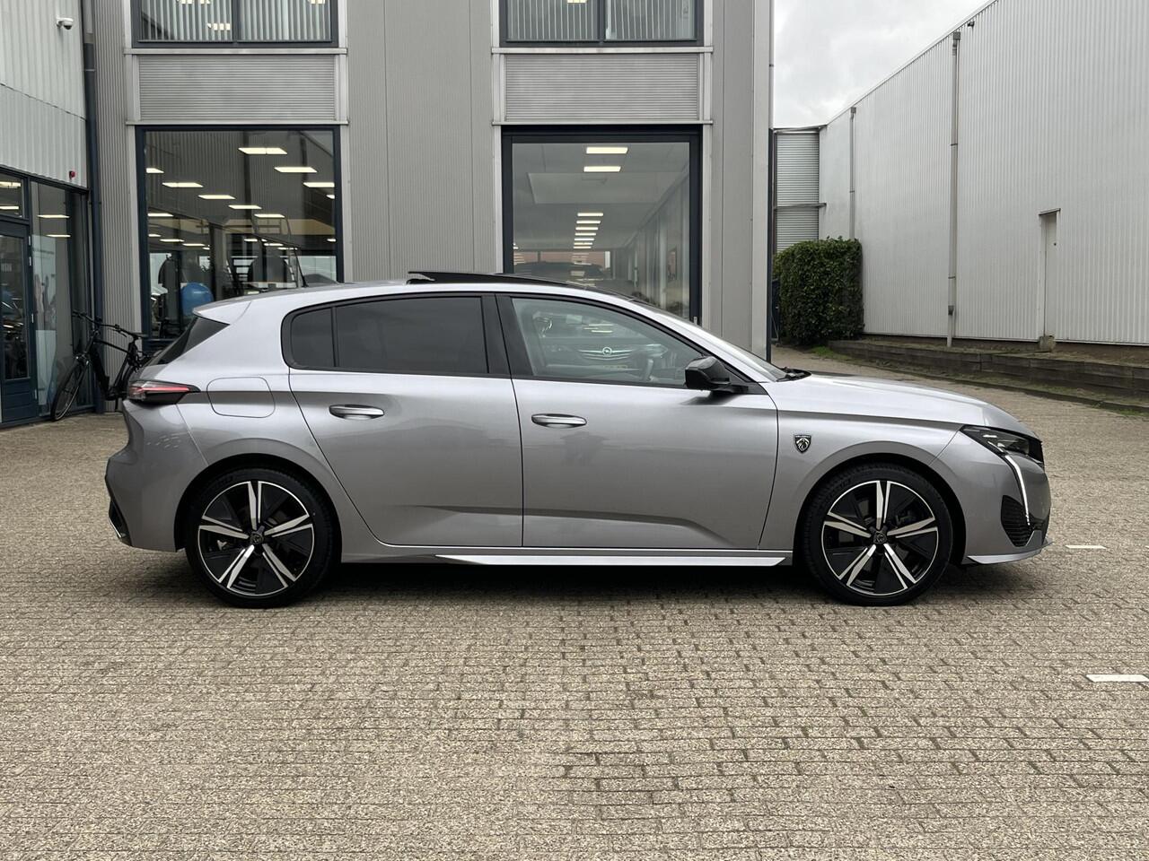 Peugeot 308 1.6 HYbrid 180 GT Pack Business | Navi/Leder/Clima/Adapt.Cruise/Camera+Top View/Apple Carplay-Android Auto