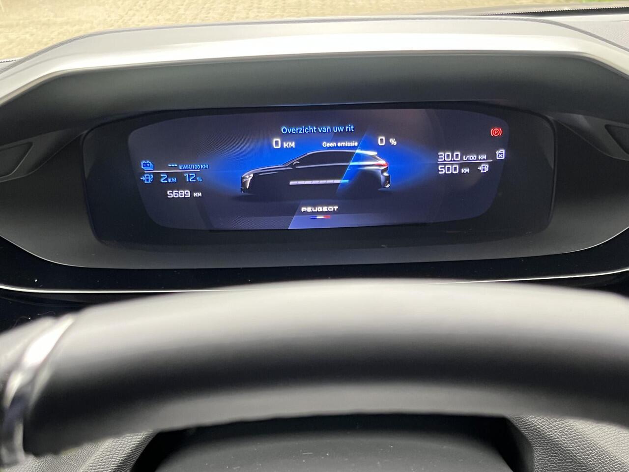 Peugeot 308 1.6 HYbrid 180 GT Pack Business | Navi/Leder/Clima/Adapt.Cruise/Camera+Top View/Apple Carplay-Android Auto