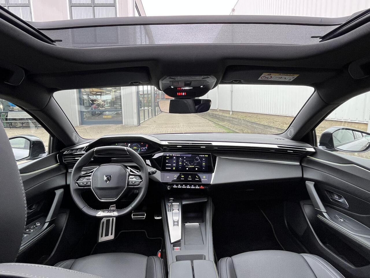 Peugeot 308 1.6 HYbrid 180 GT Pack Business | Navi/Leder/Clima/Adapt.Cruise/Camera+Top View/Apple Carplay-Android Auto