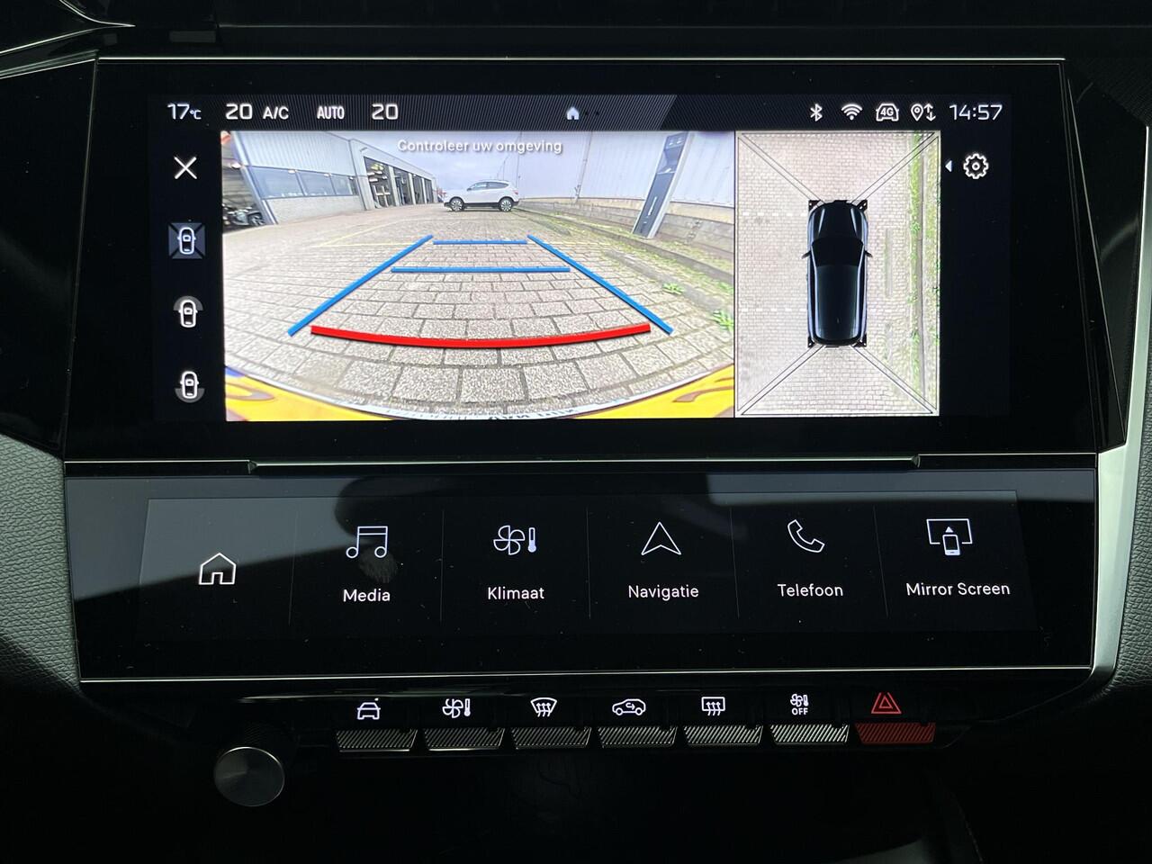 Peugeot 308 1.6 HYbrid 180 GT Pack Business | Navi/Leder/Clima/Adapt.Cruise/Camera+Top View/Apple Carplay-Android Auto