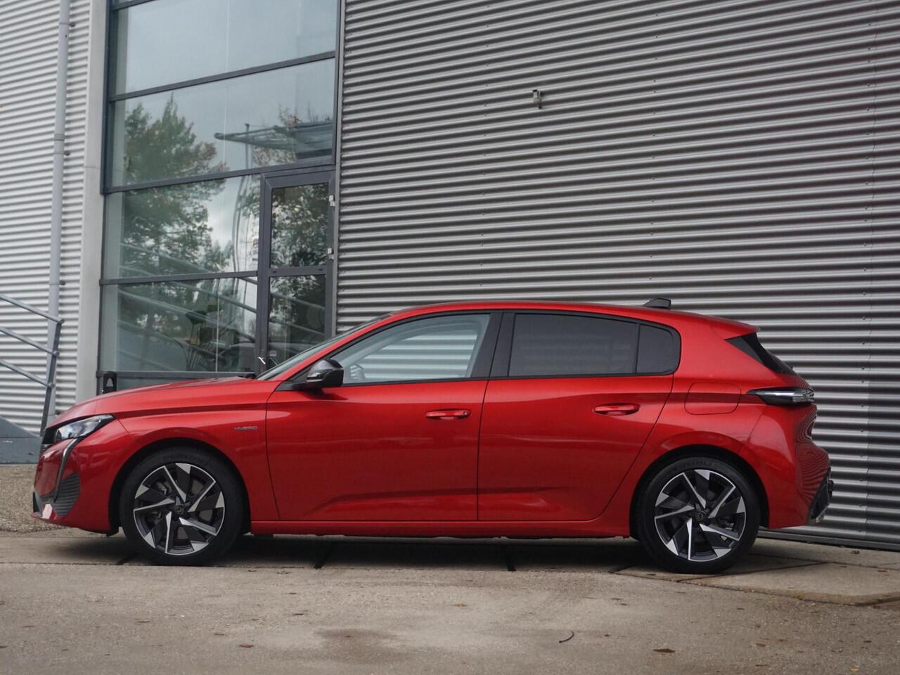 Peugeot 308 1.6 HYbrid 180 Allure Pack Business Afn. trekhaak