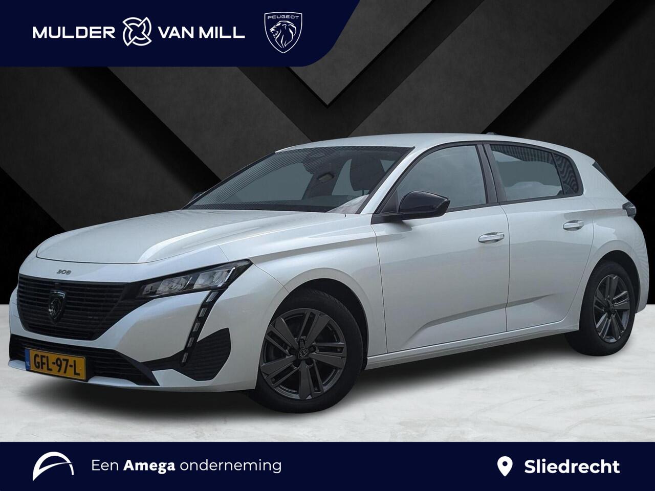 Peugeot 308 Active Pack Business 1.2 Turbo 130pk | NAVI | PARKEERHULP | LM-VELGEN | DAB+ | ACTIVE SAFETY BRAKE PLUS | CLIMA | CRUISE CONTROL |