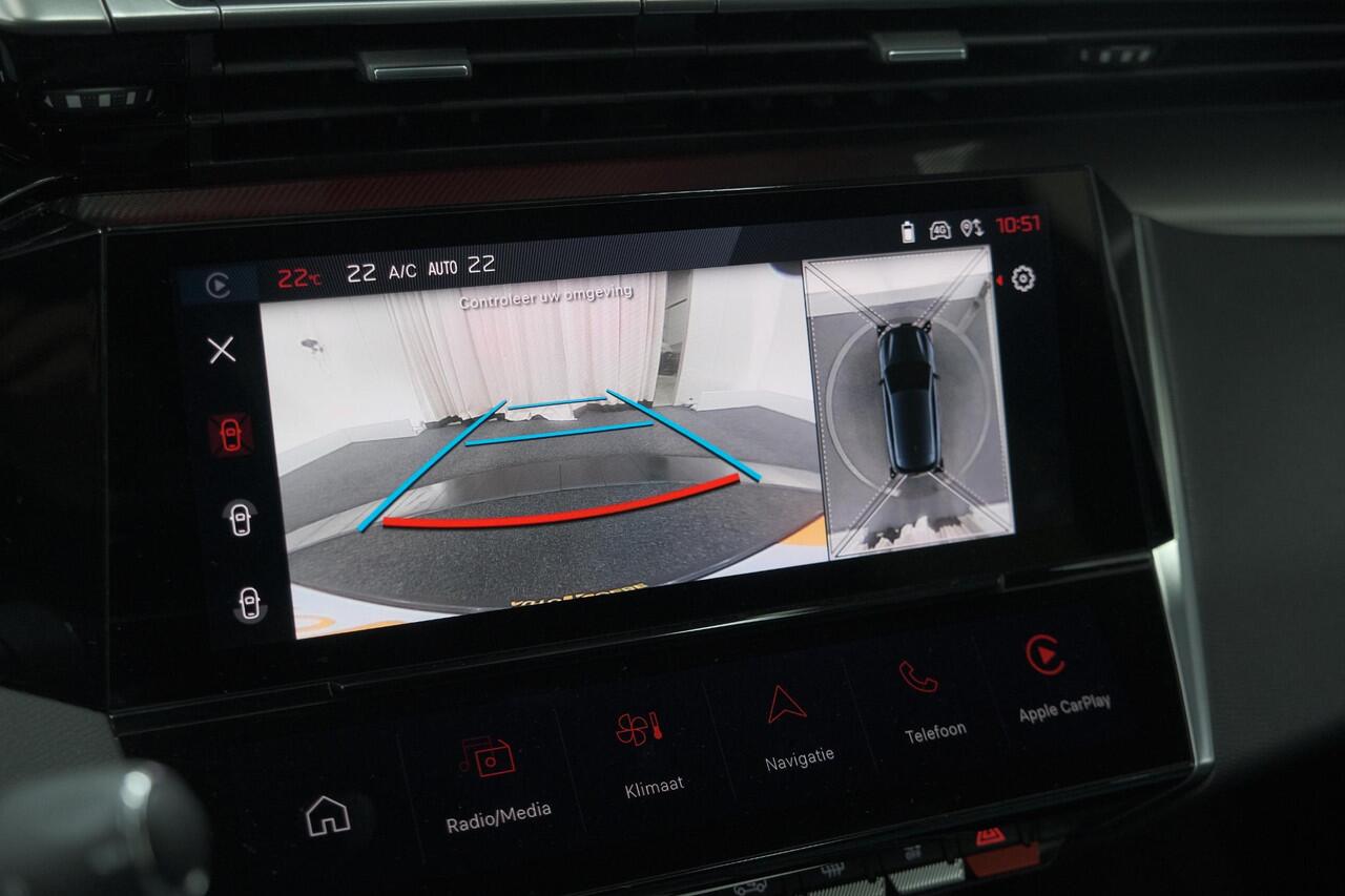 Peugeot 308 PureTech 130 GT | 360 Camera | Stoelen-Pakket | Adaptieve Cruise Control | Apple Carplay