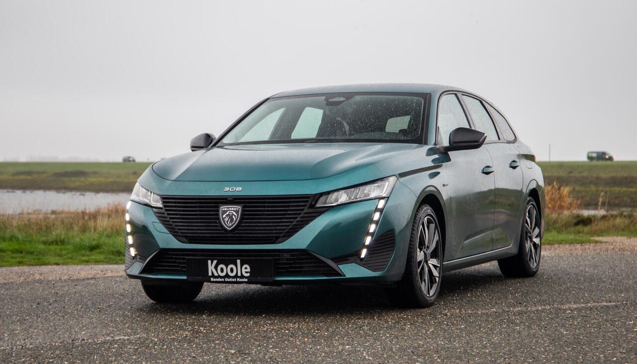 Peugeot 308 SW 1.6 HYbrid 180 Allure Pack Business AIRCO / CRUISE CONTROLE / CARPLAY / PLUG IN HYBRID / STOELVERWARMING