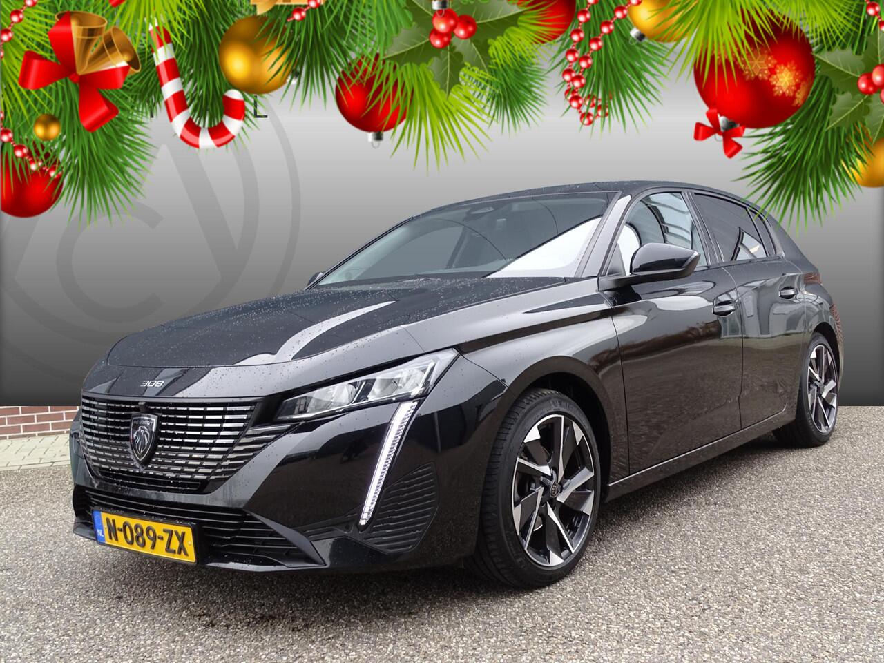 Peugeot 308 1.2 PureTech Allure Pack Business AUTOMAAT| NAVIGATIE| MULTIMEDIA| DODE HOEK DETECTIE| AIRCO/ECC| CRUISECONTROL| PARKEERSENSOREN | ACHTERUIT RIJ CAMERA |