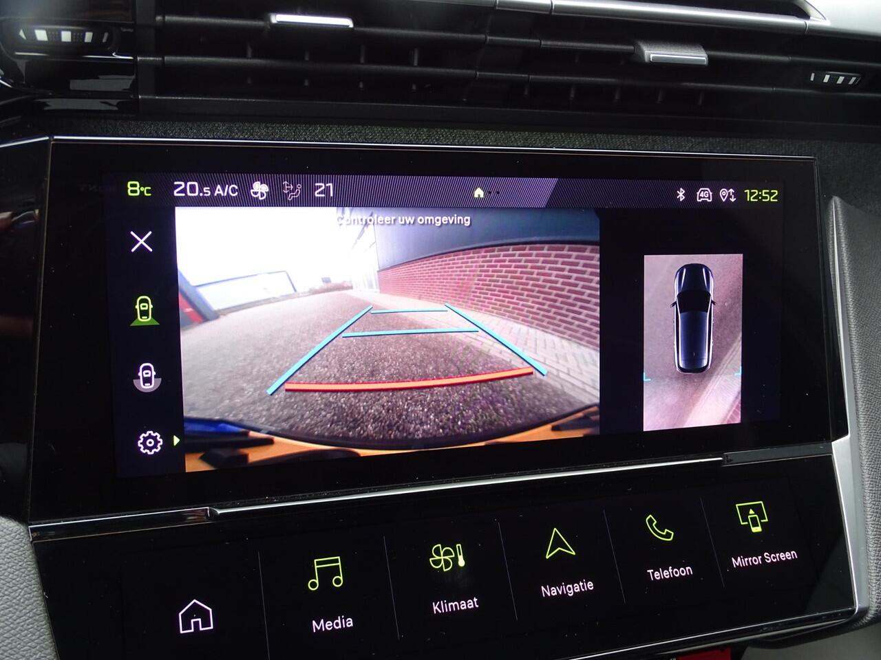 Peugeot 308 1.2 PureTech Allure Pack Business AUTOMAAT| NAVIGATIE| MULTIMEDIA| DODE HOEK DETECTIE| AIRCO/ECC| CRUISECONTROL| PARKEERSENSOREN | ACHTERUIT RIJ CAMERA |