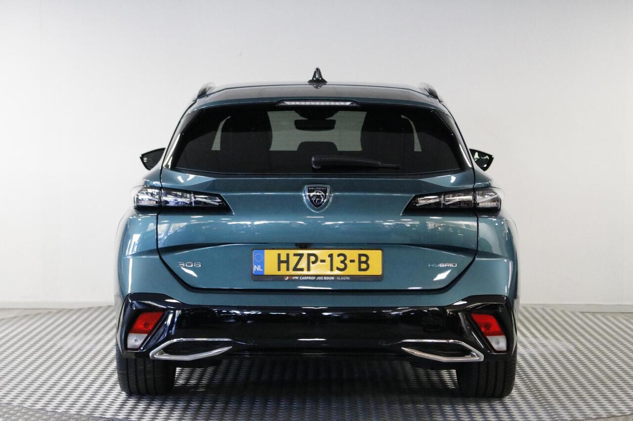 Peugeot 308 SW 1.6 Plug-in Hybrid 225 PK GT! HV-Accu 96% | LED | Camera | Elek. Stoel + Memory | Volle auto!