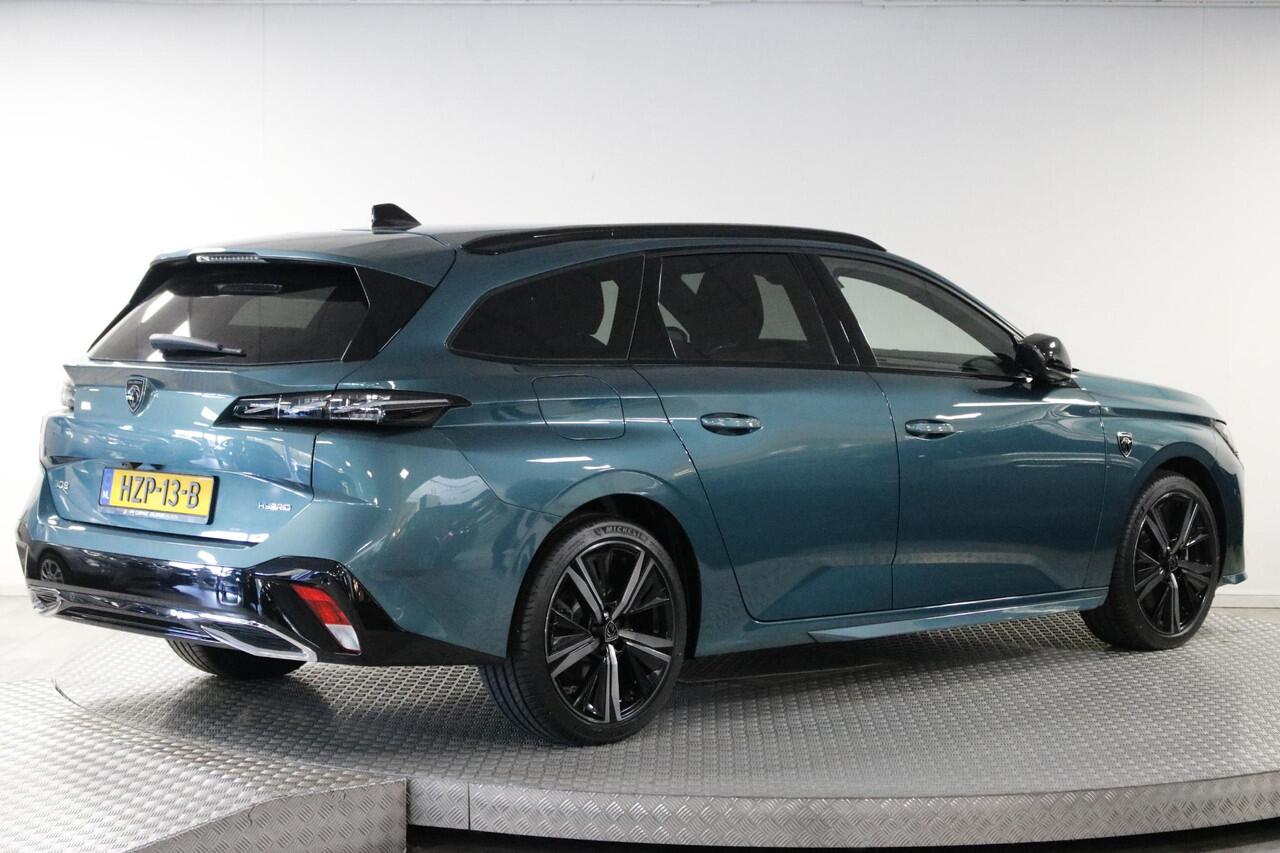 Peugeot 308 SW 1.6 Plug-in Hybrid 225 PK GT! HV-Accu 96% | LED | Camera | Elek. Stoel + Memory | Volle auto!