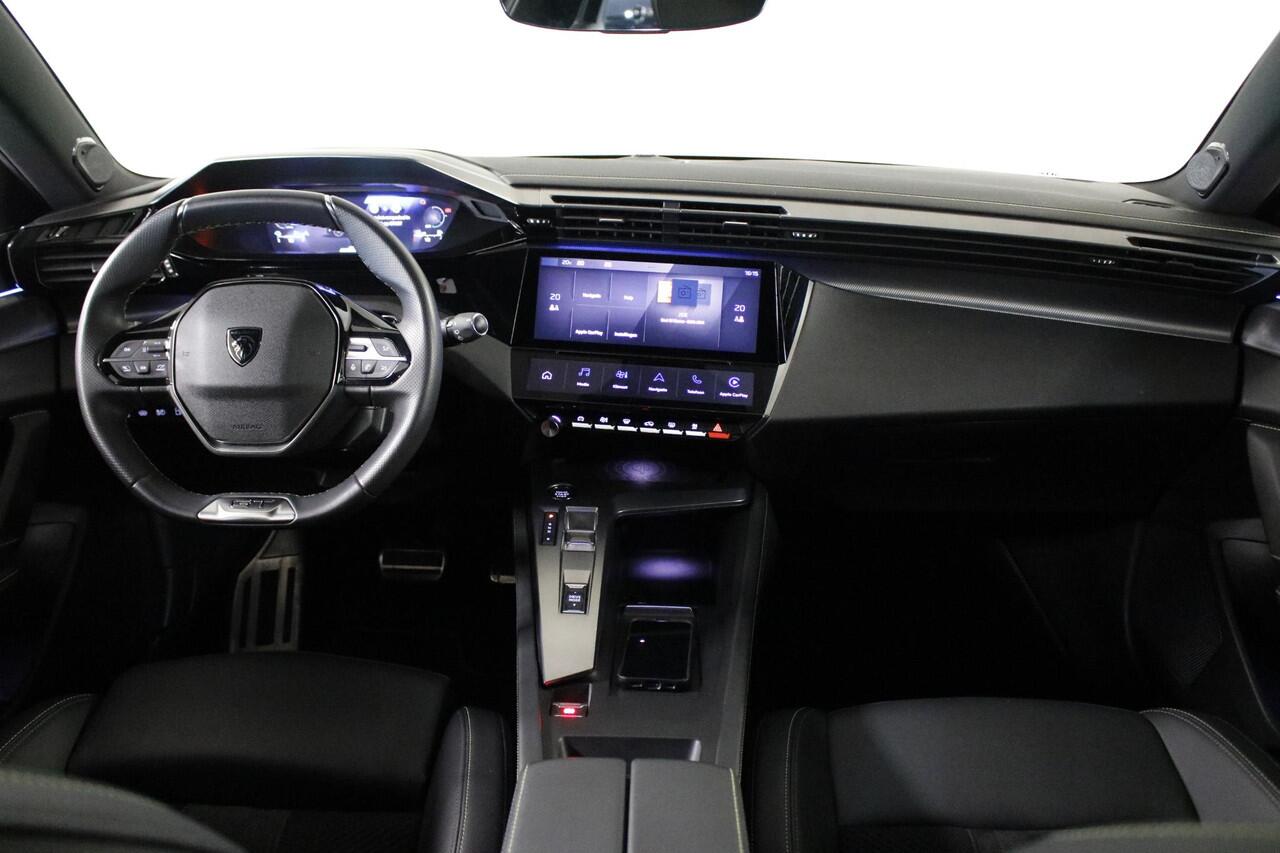 Peugeot 308 SW 1.6 Plug-in Hybrid 225 PK GT! HV-Accu 96% | LED | Camera | Elek. Stoel + Memory | Volle auto!