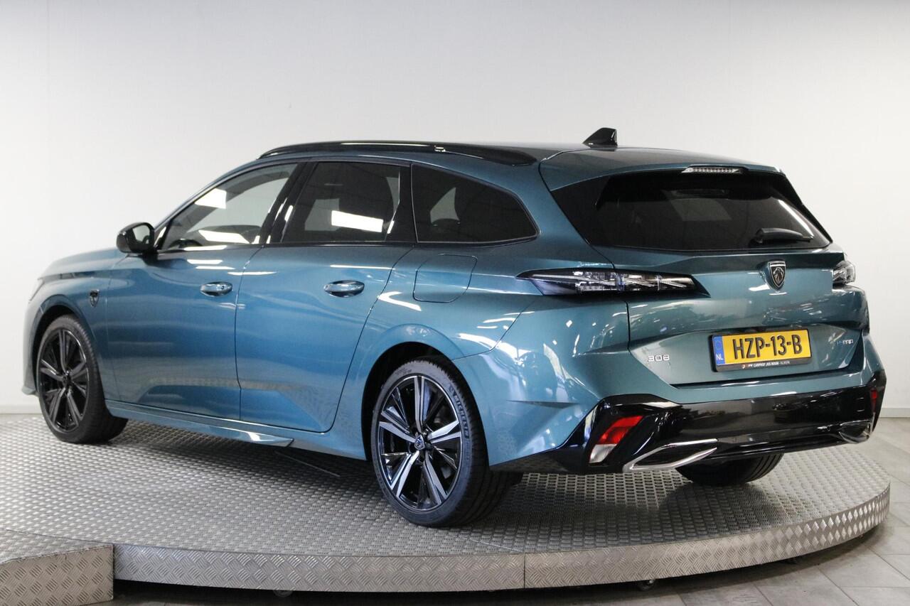 Peugeot 308 SW 1.6 Plug-in Hybrid 225 PK GT! HV-Accu 96% | LED | Camera | Elek. Stoel + Memory | Volle auto!