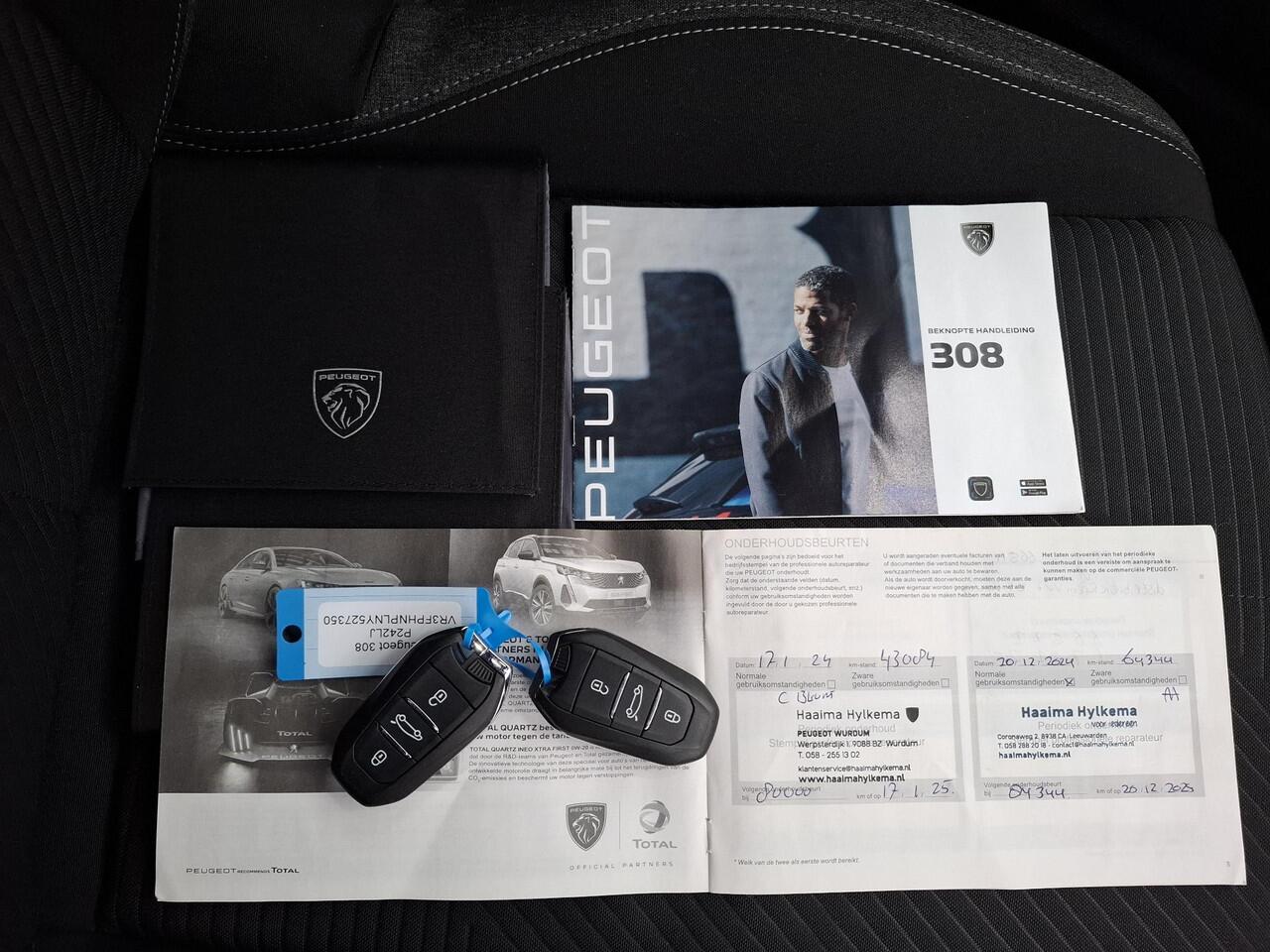 Peugeot 308 110 Active Pack Business Nav/Clima/LMV