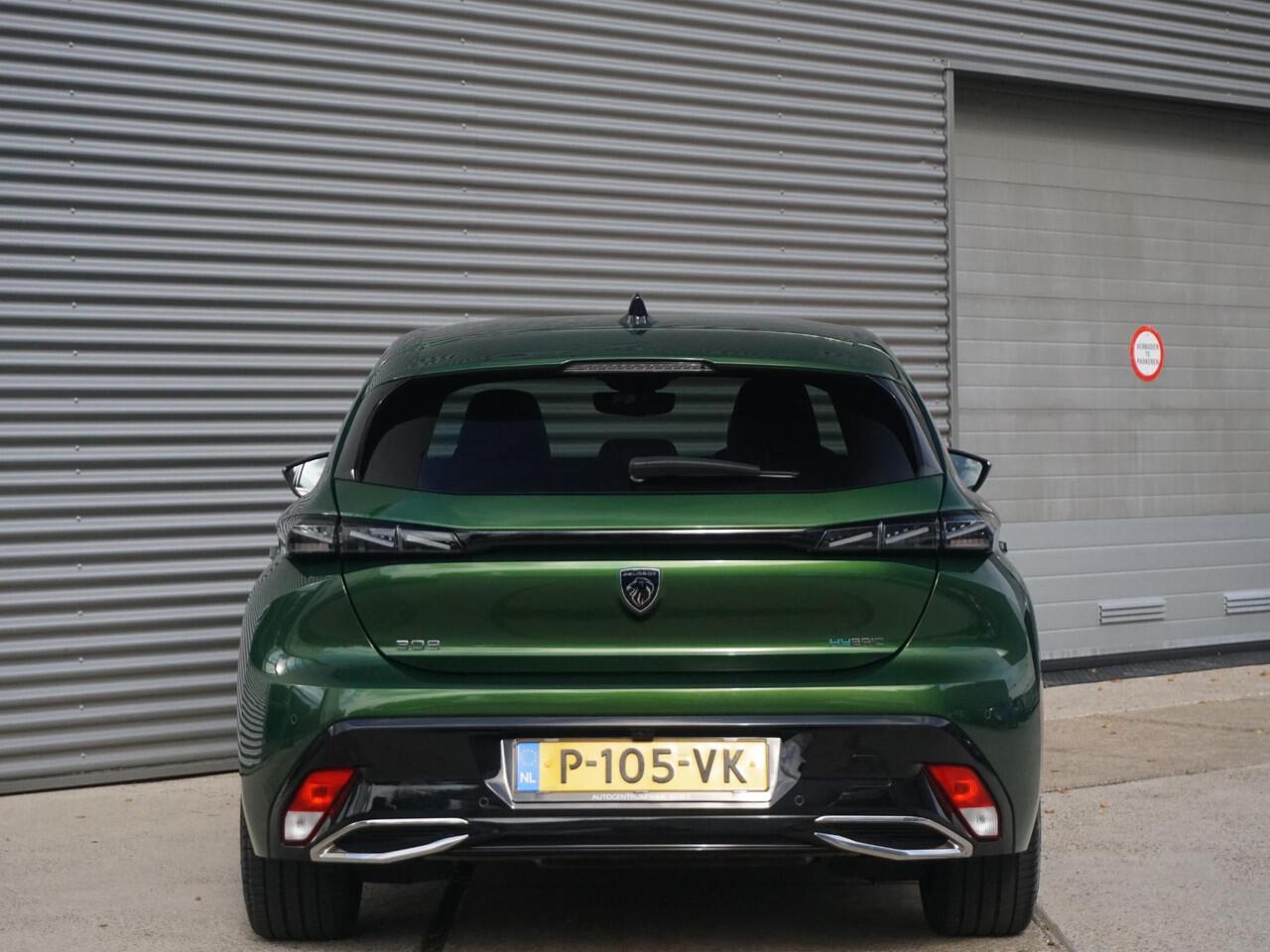 Peugeot 308 1.6 Plug-in Hybrid 180 GT Focal audio | Mooie uitvoering!