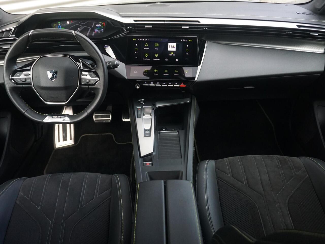 Peugeot 308 1.6 Plug-in Hybrid 180 GT Focal audio | Mooie uitvoering!