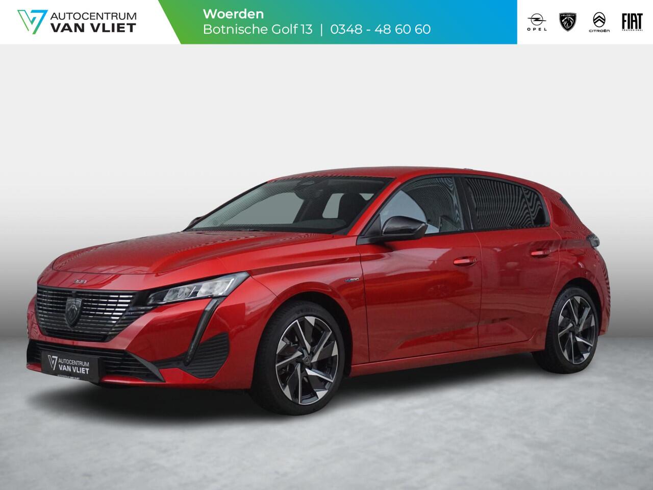 Peugeot 308 1.6 HYbrid 180 Allure Pack Business Afn. trekhaak