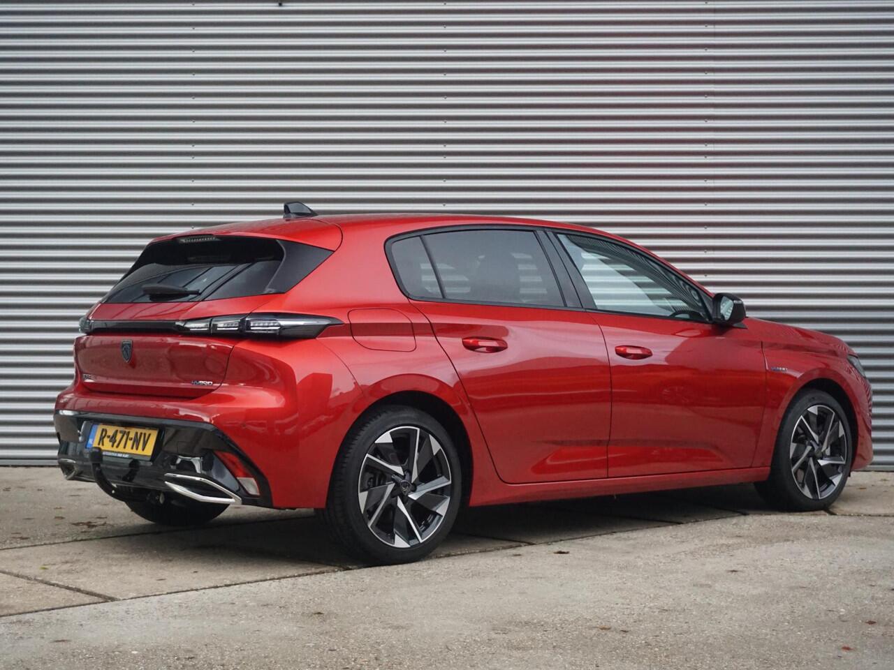 Peugeot 308 1.6 HYbrid 180 Allure Pack Business Afn. trekhaak