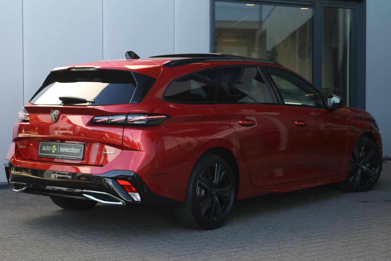 Peugeot 308 SW 1.6 HYbrid 180 GT Pack Business / Pano / Camera / Carplay